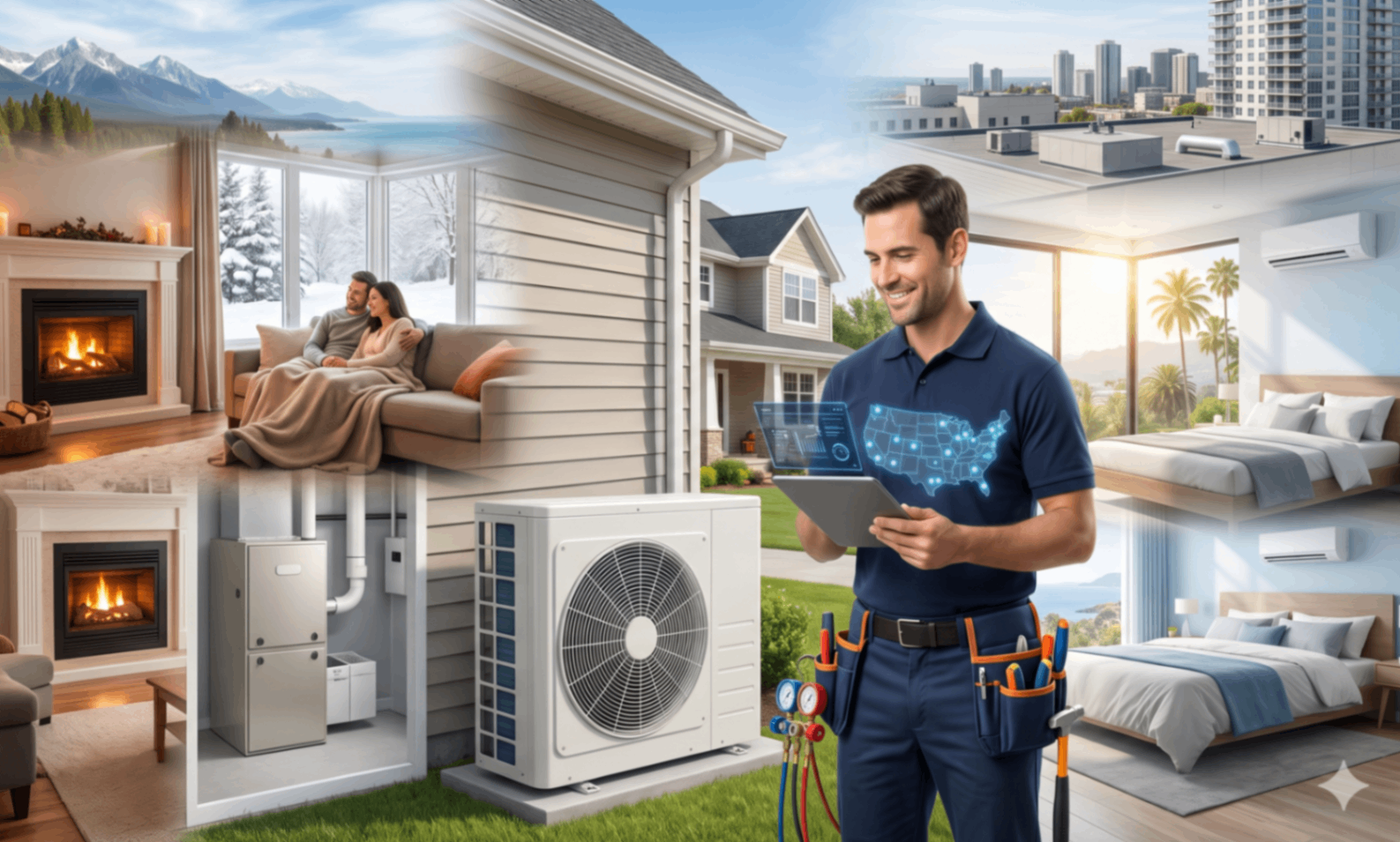 HVAC in Weidman, MI